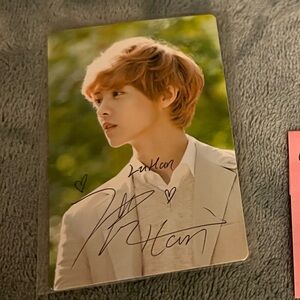 EXO Luhan Nature Republic Photocard
